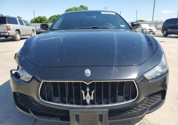 Maserati Ghibli cena 44950 przebieg: 89132, rok produkcji 2015 z Jedwabne małe 46